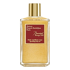 Baccarat Rouge 540 - Huile scintillante parfumée pour le corps